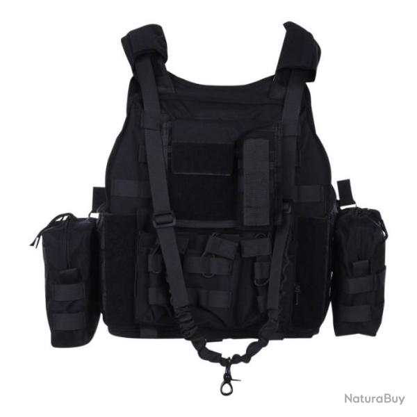 Gilet tactique RANGER - 101 INC - NOIR