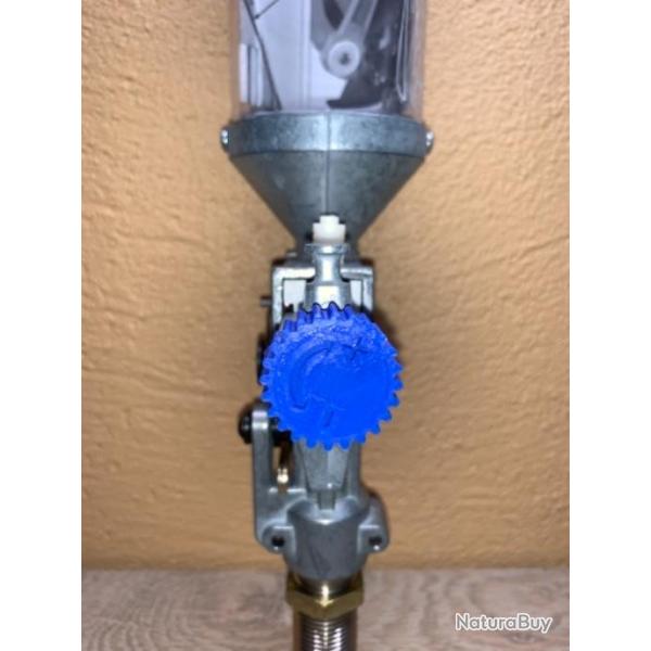 Vis de r�glage bleu pour doseuse � poudre dillon 550, XL 650, XL 750, XL 1050, RL 1100