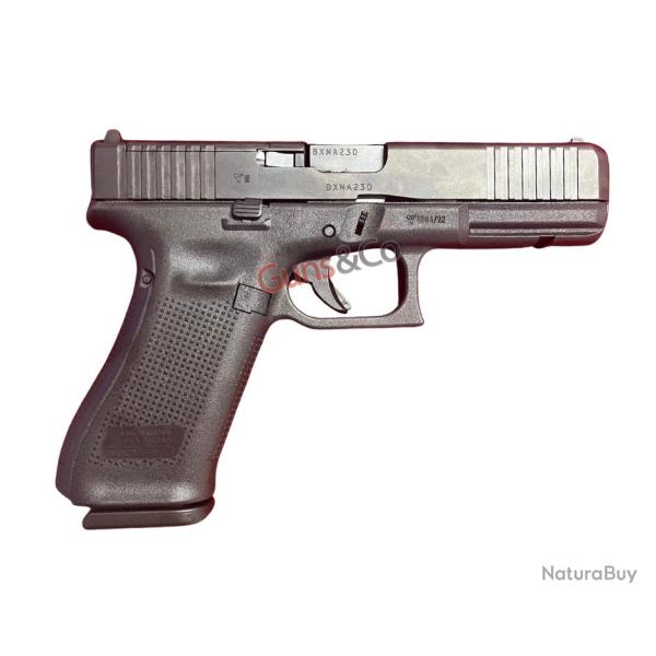 B - PISTOLET GLOCK 17 GEN5 FS MOS CAL 9x19
