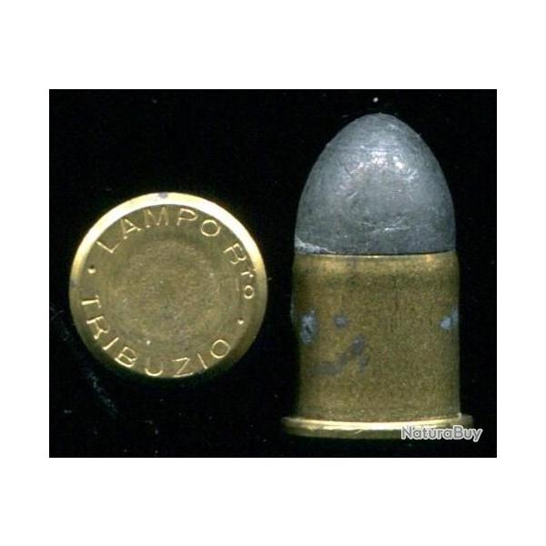 8 mm Lampo - pour l'antique pistolet brevet� Tribuzio - voir photos