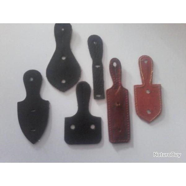 6 supports d'insignes 1