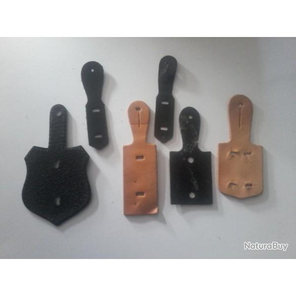 6 supports d'insignes 3