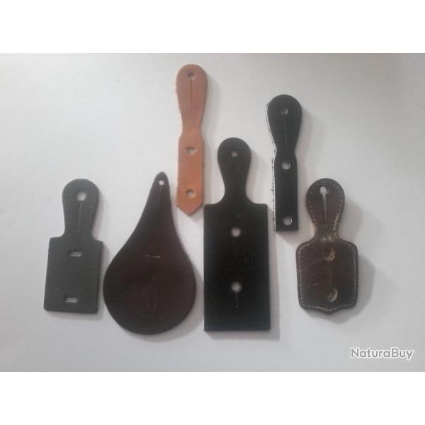 6 supports d'insignes 5