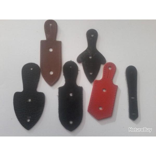 6 supports d'insignes 9