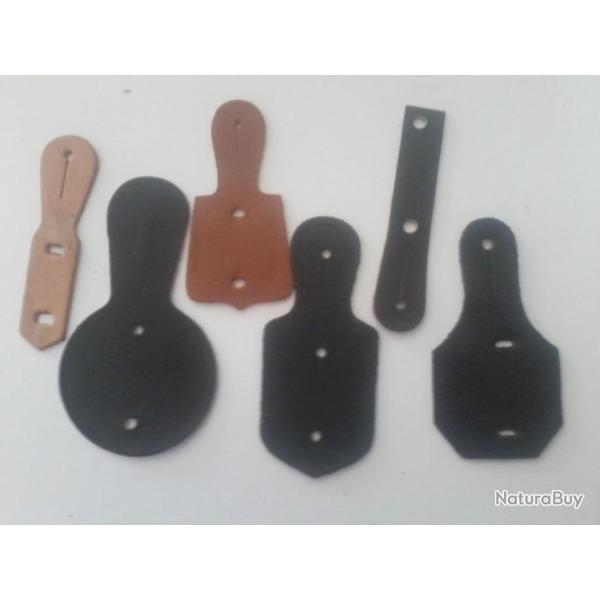 6 supports d'insignes 13