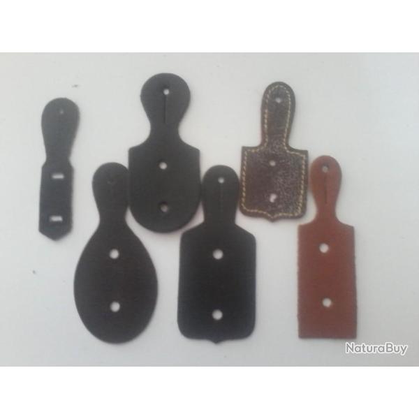 6 supports d'insignes 14