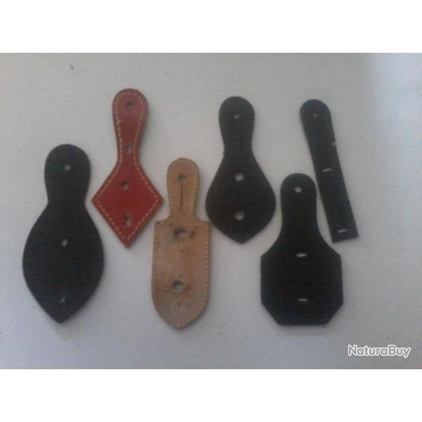 6 supports d'insignes 16