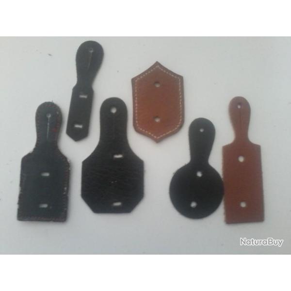 6 supports d'insignes 19