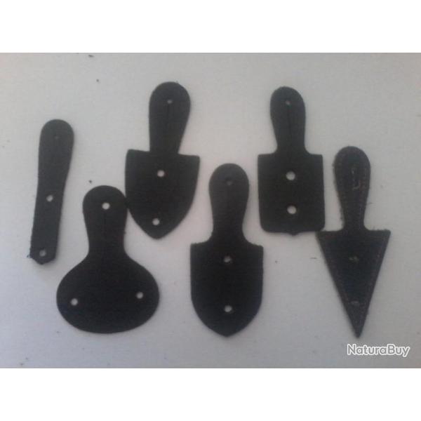6 supports d'insignes 20