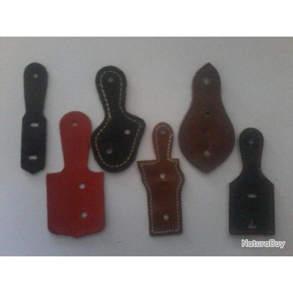 6 supports d'insignes 22