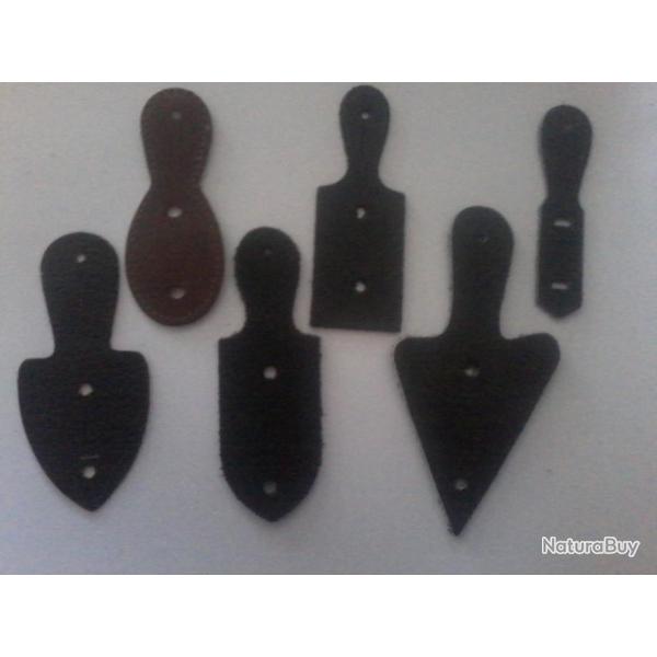 6 supports d'insignes 23