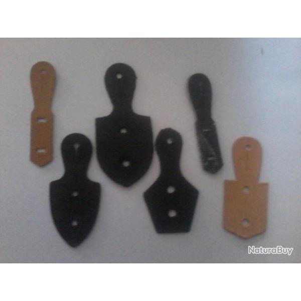 6 supports d'insignes 26