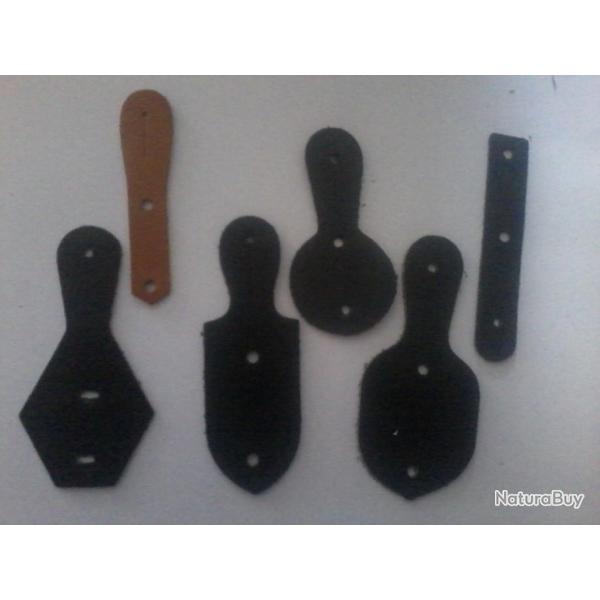 6 supports d'insignes 28