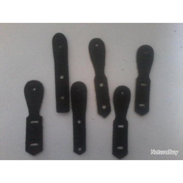 6 supports d'insignes 29