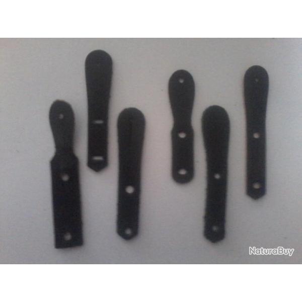 6 supports d'insignes 30