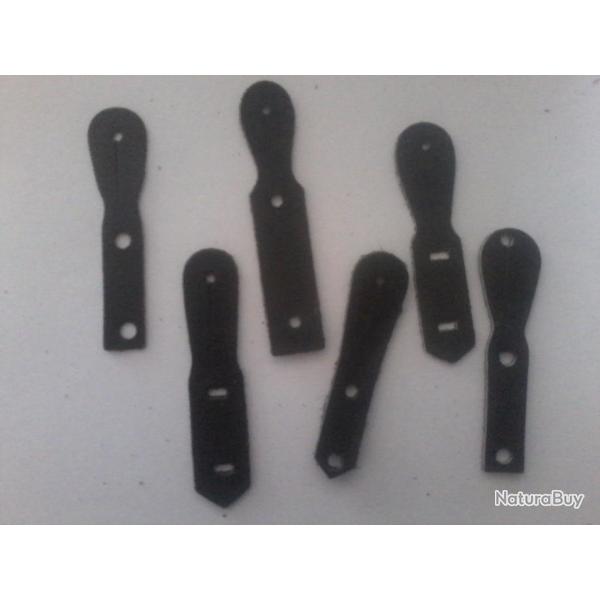 6 supports d'insignes 31