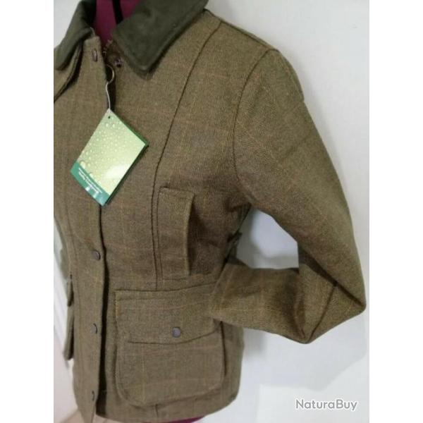Veste  Tweed Femme Dark