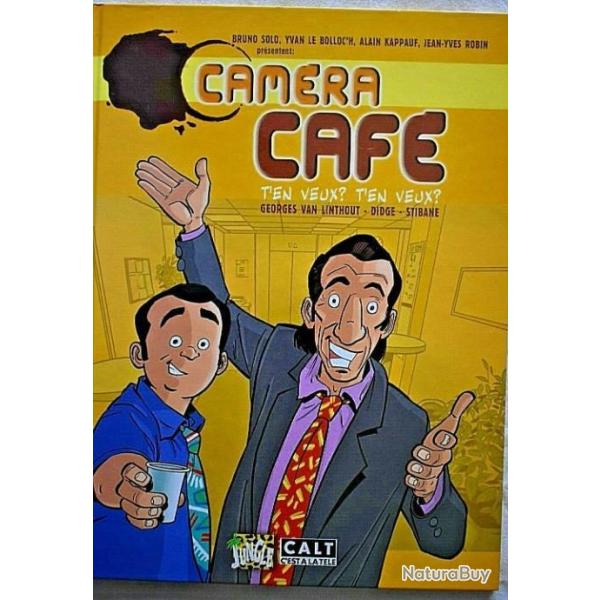 Camera caf - t'en veux? T'en veux? - EO - Georges Van Linthout, Didge, Stibane