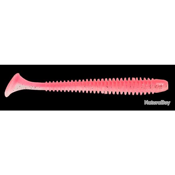 Leurre souple Keitech Swing Impact Slim 5cm par 12 Pink Glow