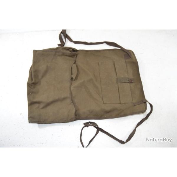 Trousse de toilette toile Arm�e Fran�aise 1964 TAP ann�es 1950 Indochine