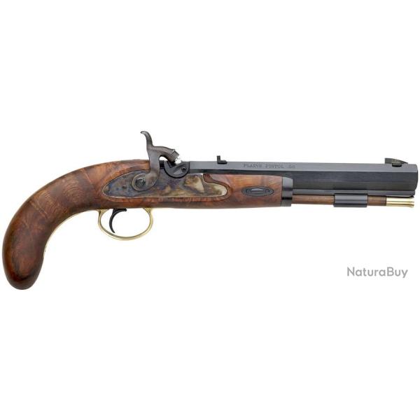 Pistolet Investarm Hawken 410 � percussion cal.45 canon octogonal 8" acier bronz� SA 1cp