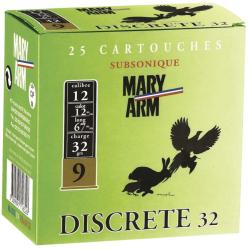 CAL 12 67 DISCR&Egrave;TE 32 SUBSONIQUE MARY ARM