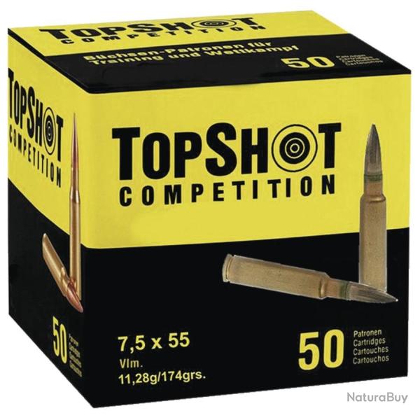 FULL METAL JACKET - TOP SHOT Cal.7.5x55 Boite de 50