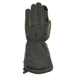 Gants Chauffants Gerbing cuir&Kevlar Vert Taille M