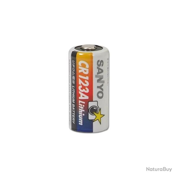 Pile CR123A - 3 volts