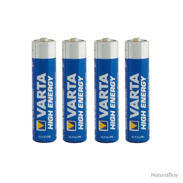 4 Piles LR03 Varta