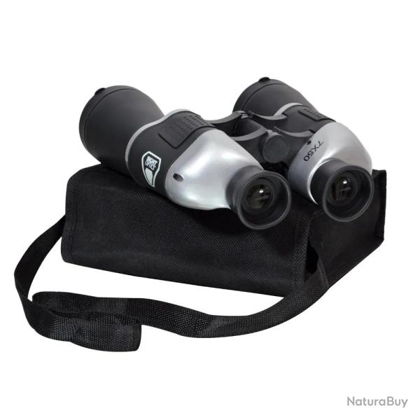 Jumelles 7 x 50 autofocus, 19 x 17cm + housse transport