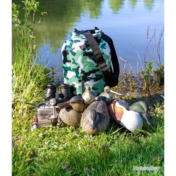 Sac Etanche Camo 15L