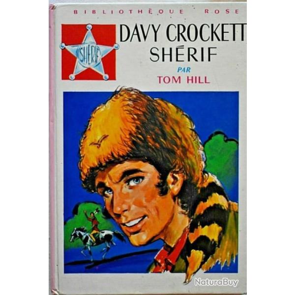 Davy Crockett shriff - Tom Hill