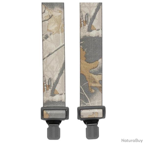 Bretelles de pantalon � clips vert