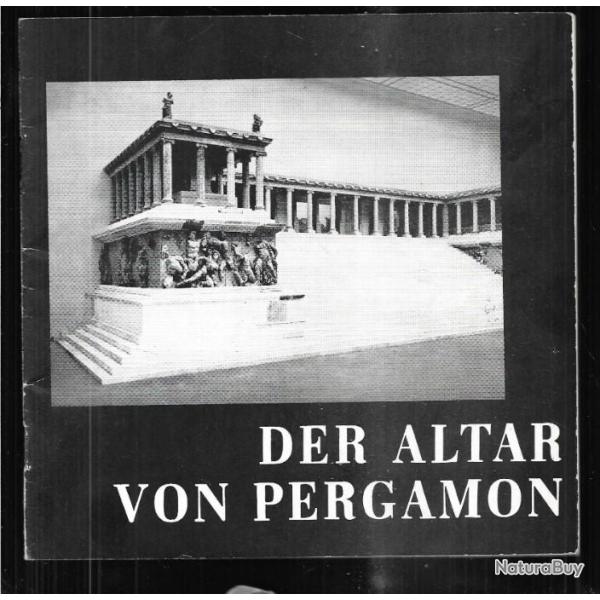 l'autel de pergame  d�partement des antiquit�s berlin 1974