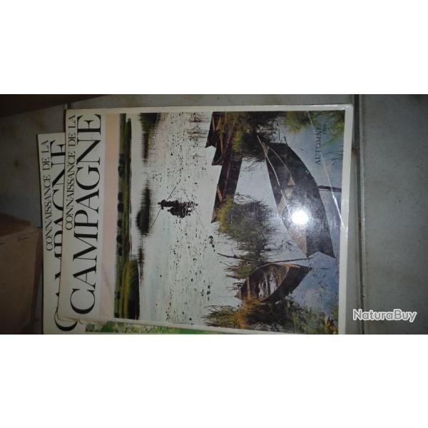 revues: connaissance de la campagne illustres