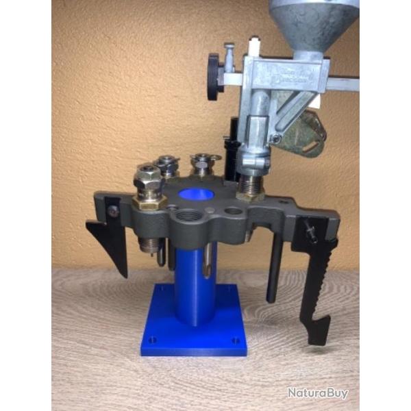 Support bleu pour plateau porte outils dillon SUPER 1050 / RL 1100