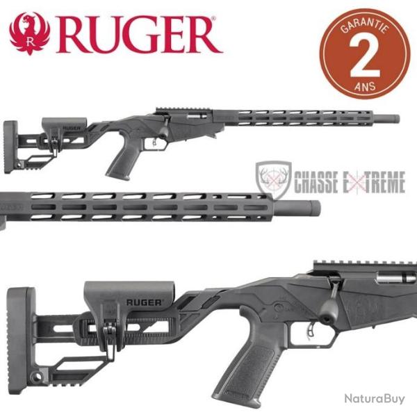 Carabine RUGER Pr�cision Rimfire 46cm CAL 17 HMR