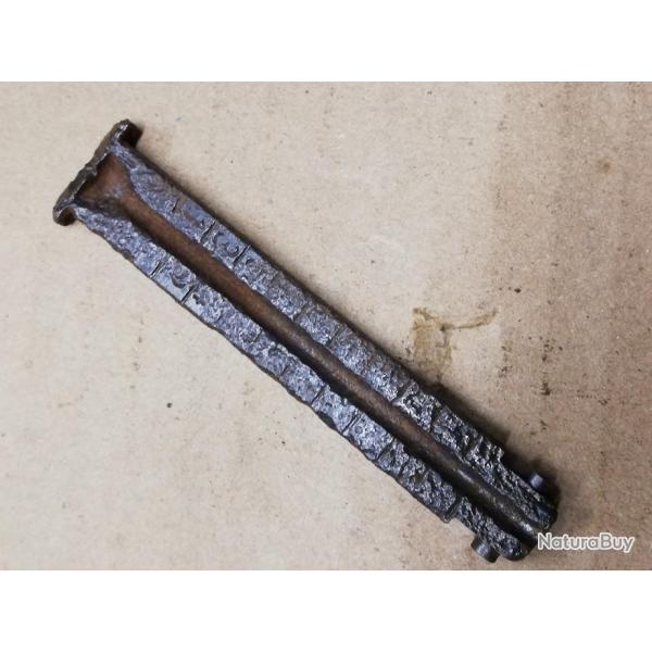 planchette de hausse mauser 98k