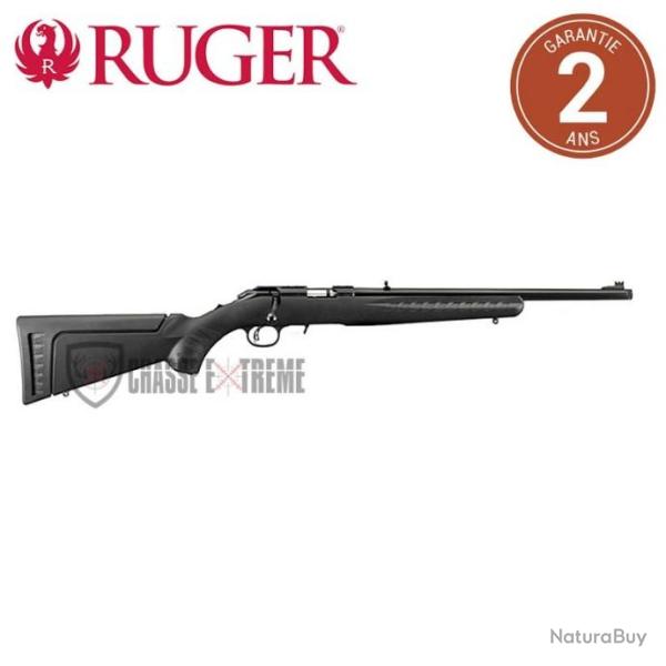 Carabine RUGER American Rimfire 46cm Cal 22lr Filet� 1/2-28"