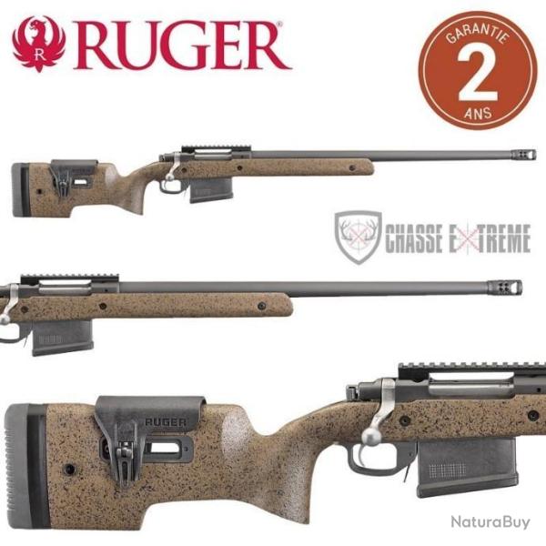 Carabine RUGER Hawkeye Long Range Target 66cm Cal 308 win
