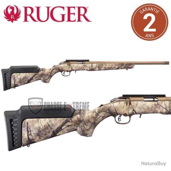 Carabine RUGER American Rimfire Bronze 46cm Cal 22 Lr