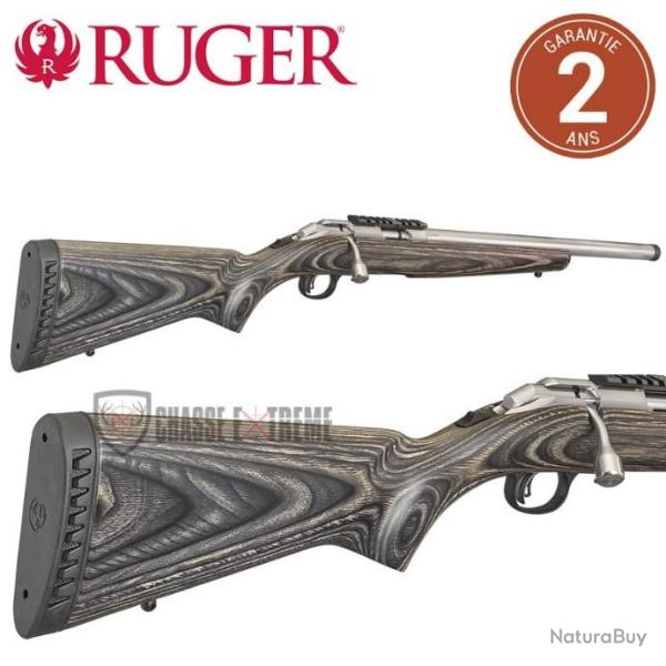 Carabine RUGER American Rimfire Target Inox 46cm Cal 22LR