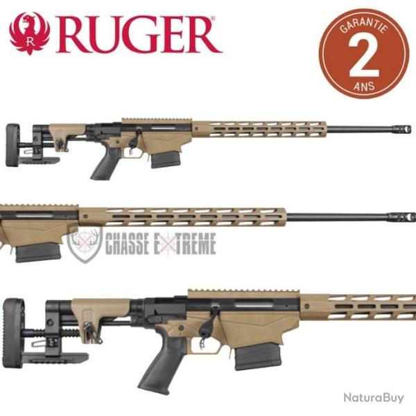 Carabine RUGER Pr�cision Rifle Tactical Dark Earth 61 Cm Cal 6.5 Creedmoor