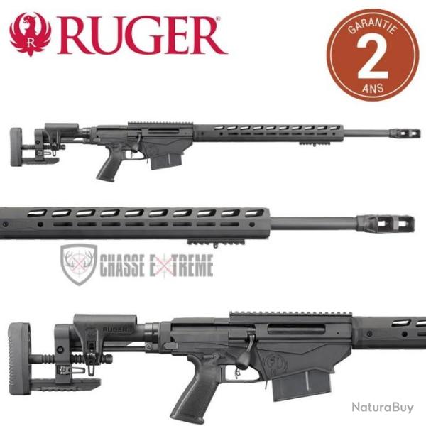Carabine RUGER Pr�cision Rifle Rpr 66 Cm Cal 338 LM