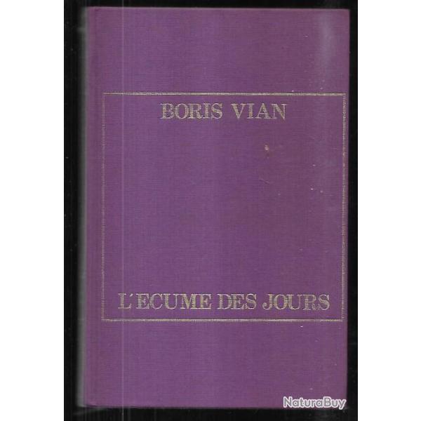 l'cume des jours de boris vian , grand format