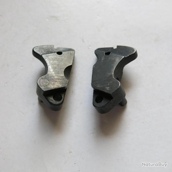 VENDU PAR CUIRASSIER11 PAIRE DE CHIENS DE FUSIL SUPERPOSE SUPER GRADE CAL 12