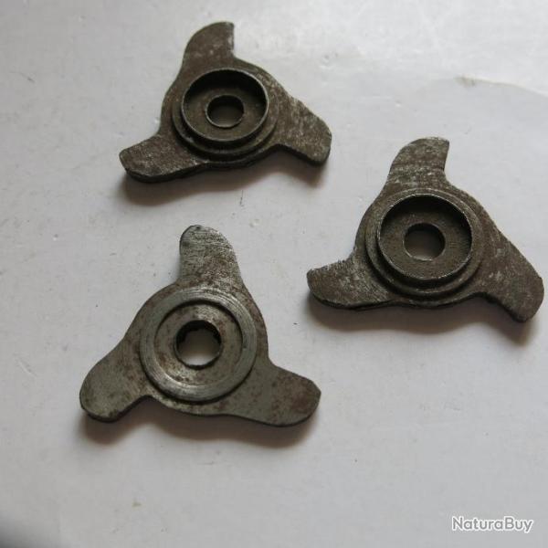 VENDU PAR CUIRASSIER11  LOT DE TROIS EXCENTRIQUES POUR FUSIL HAMMERLESS