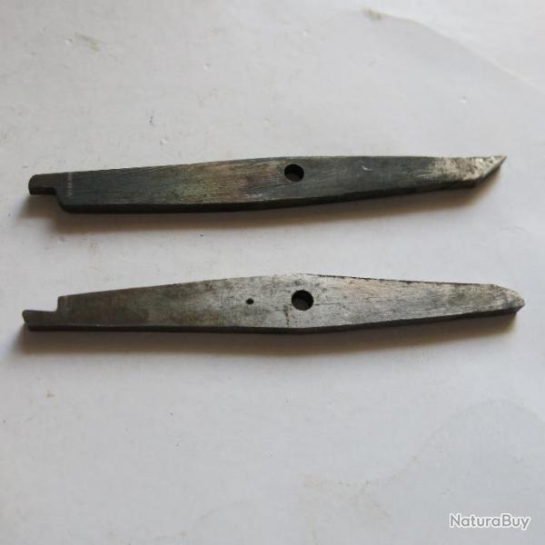 VENDU PAR CUIRASSIER11  PAIRE D'ARMEURS DE FUSIL SUPERPOSE ALLEMAND