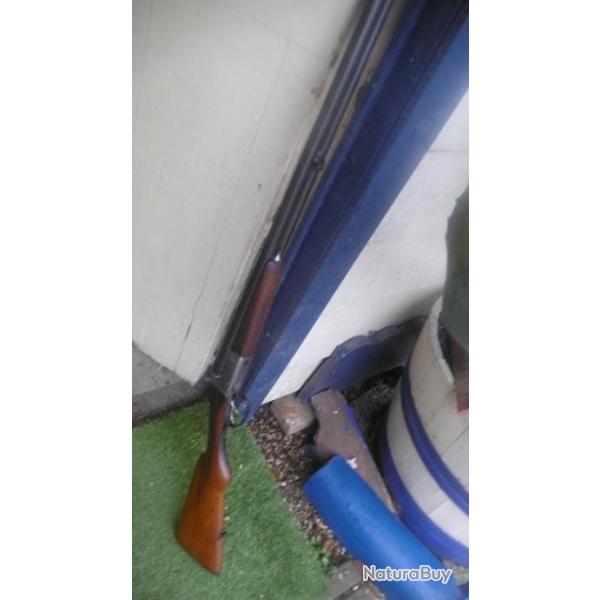 fusil artisanal cal 16 st Etienne  canons signes G.B